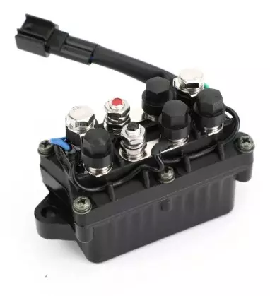 Trimmirele/Relay Assy Yamaha F20-F250hv - Yamaha osat perämoottoreille - 51295 - 1