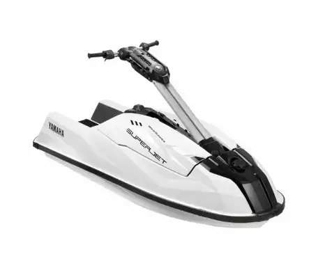 Vesijetti Yamaha Super Jet 4-T Valkoinen 2024 100hp + tk 400? - Yamaha vesijetit - 40975 - 1