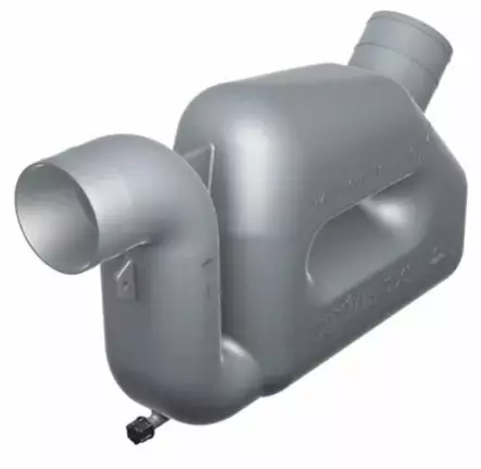 Vesilukko VETUS 60mm Isompi 10,5l kiinteä sisääntulo Pakoletkulle - Pakojärjestelmät veneisiin - 9095 - 1