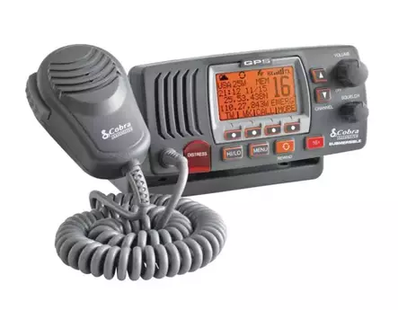 VHF Cobra MRF77BGPS Meri-VHF-Radiopuheli - Meri-VHF-radiopuhelimet ja tarvikkeet - 32155 - 1
