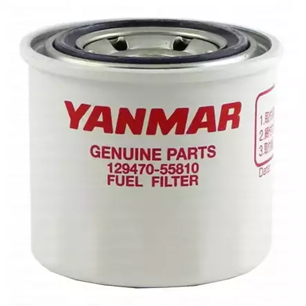 Yanmar Fuel Filter Polttoainesuodatin 3JH-4JH-4JM (129470-55703) - Yanmar moottorin alkuperäisosat - 33905 - 1