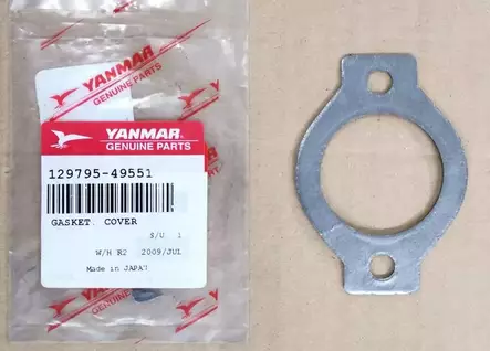 Yanmar Gasket Cover termostaatin tiiviste ylempi - Yanmar moottorin alkuperäisosat - 34495 - 1