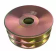 Hihnapyörä/Hihnalevy LaturiinTupla Pulley Alternator Volvo Penta - Sisäperämoottorin osat - 6655 - 3