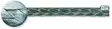 KÖYSI OCEAN 7000 XG 5MM ANTRASIITTI - Veneen kiinnitys - M9518106315 - 2