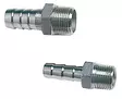 Letkuliitin S.S uros 2x50 - Läpiviennit, letkuliitos ja sulkuhanat - D124155 - 1
