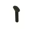 OS ROD HOLDER - LARGE OVAL HEAD - 30 DEG. - BLACK - Säilytystarvikkeet veneisiin - D240725 - 1