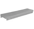 OS SEAT CUSHION 1200mm X 300mm GREY - Veneistuimet ja istuinten jalat - D241085 - 1