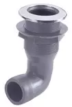 Osculati itsetyhjennys läpivienti 19mm - Läpiviennit, letkuliitos ja sulkuhanat - D288425 - 1