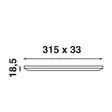 SOLO 315 LED KATKAISIMELLA - Venesähkö - M9514025085 - 2