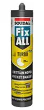 SOUDAL FIX ALL TURBO 290 ML VALKOINEN - Veneenhoitotuotteet ja maalit - M9519500285 - 1
