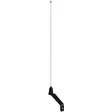 Shakespeare YWX stainless steel whip VHF antenni - Meri-VHF-radiopuhelimet ja tarvikkeet - D156625 - 1