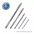 Splicing needle set 5pcs (Stainless Steel) - Köydet veneilyyn - D465935 - 1
