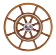 OHJAUSPYÖRÄ 800 MM TEAK RENGAS - Lowrance vene-elektroniikka - M9513001045 - 1