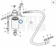 Polttoainesuodatin/Fuel Filter Volvo Penta D4/D6 24215091 - Sisäperämoottorin osat - 38195 - 2
