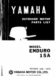 Termostaatin Tiiviste/Gasket (662) Yamaha E15A - Yamaha muut - 5905 - 3