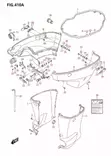 Cover, side bb DF150-200/K17- - Suzuki osat perämoottorille - 37545 - 1