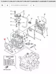 Kannentiiviste/Gasket Cylinder Head 1 Yamaha/Parsun F2.5A 2003-2014 - Yamaha muut - 20335 - 2