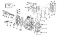 Kannentiiviste/Gasket Cylinder Head Evinrude/Johnson 5-8hv 0325273 - Evinrude/Johnson osat perämoottoreille - 51075 - 1