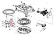 Käynnistyskynnen Yhdystanko/Link Spring to Pawl Evinrude/Johnson 20-35hv - Varaosat ja lisävarusteet - 52605 - 1