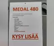 Medal 480 moottorivene ilman pulpettia pitkä riki - Pelican ja muut veneet - 39945 - 5