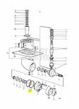O-rengas - Sisäperämoottorin osat - 7195 - 2