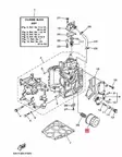Öljynsuodatin Yamaha F9.9-F130hv - Yamaha suodattimet - 36415 - 3