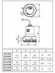 Pilssipumppu VETUS 2400L/h 19mm lähtö 12V - Veneen tyhjennyspumput ja katkaisimet - 26185 - 2