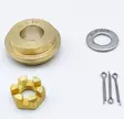 Potkurimutterisarja/Propeller hardware kit 9.9-20HP Tohatsu/Nissan - Potkurit - 51115 - 1