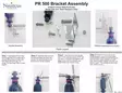 Smart Tab PR500 Säädettävä Yläkiinnike Bracket Assembly - Trimmit - 33595 - 2