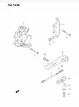 Throttle Rod Connector Suzuki - Suzuki osat perämoottorille - 36865 - 2