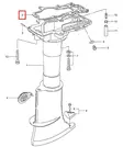 Tiiviste/Gasket Drive Shaft Housing Suzuki DT4 DT5 - Suzuki osat perämoottorille - 51035 - 1