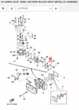 Tiiviste Polttoainepumppu/Fuel Pump Gasket Yamaha 3A MALTA 6C 6D 8C 9.9F 15F - Yamaha muut - 17185 - 2