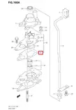 Tiiviste Vesipumppu/Gasket Pump Case Panel Suzuki DF4-DF6 - Varaosat ja lisävarusteet - 52525 - 1