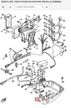 Trimmikytkin/Katkaisija/Trim & Tilt Switch Assy Yamaha 25-90hv - Varaosat ja lisävarusteet - 50915 - 1