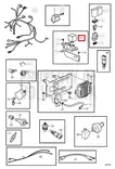 Trimmirele/Relay Assy 12V/40A Evinrude Johnson Volvo Penta OEM: 0582472 0586224 - Evinrude/Johnson osat perämoottoreille - 50645 - 3