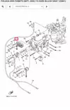 Trimmirele/Relay Assy Yamaha F20-F250hv - Yamaha osat perämoottoreille - 51295 - 1