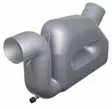 Vesilukko VETUS 60mm Isompi 10,5l kiinteä sisääntulo Pakoletkulle - Pakojärjestelmät veneisiin - 9095 - 1