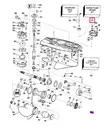 Vesipumpun korjaussarja Evinrude/Johnson V4-V8 435929, 5001595 - Perämoottorin tarvikeosat - 50955 - 1