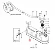 Yanmar Rocker Cover Gasket Venttiilikopan tiiviste 4JH - Yanmar moottorin alkuperäisosat - 38665 - 2
