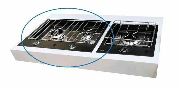 2-LIEKKINEN UPOTETTAVA KAASULIESI - Lämmittimet veneisiin - M9515008295 - 1