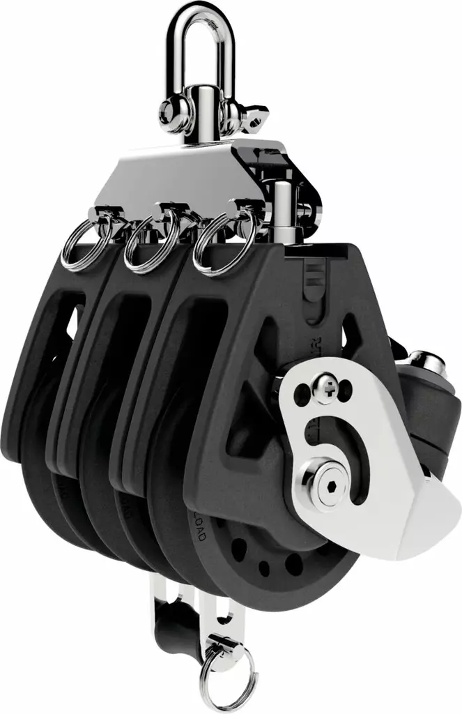 29925010 50MM SYNC BLOCK TRPL - Purjevenetarvikkeet - M9512402035 - 1