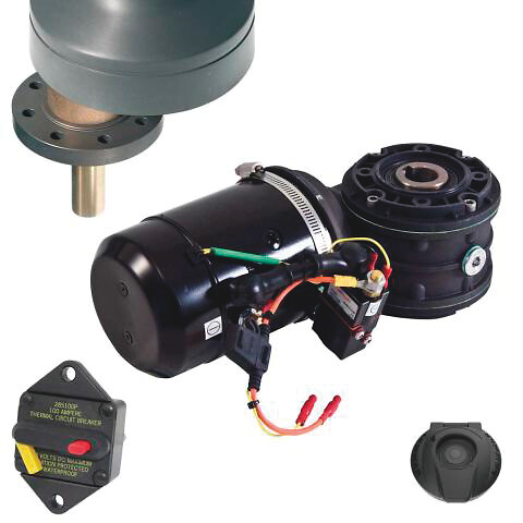 45EVO 12V 'E' CONVERSION KIT - Purjevenetarvikkeet - M9512420435 - 1
