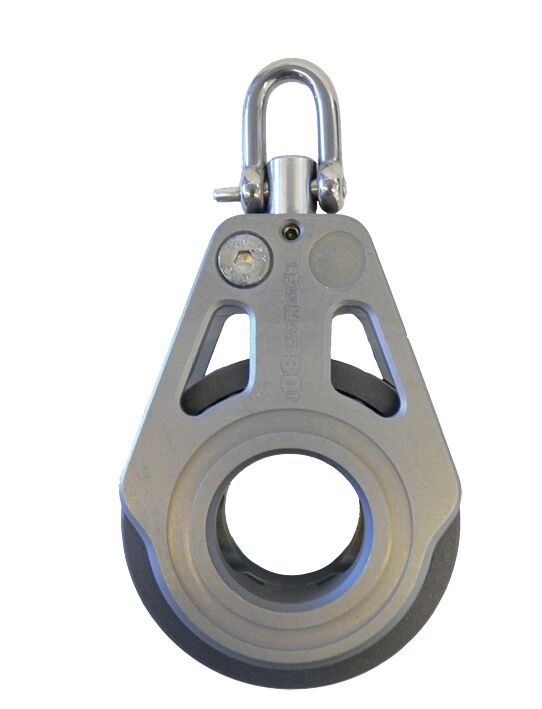 80MM LL SINGLE BLACK - Purjevenetarvikkeet - M9512404085 - 1