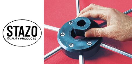 AKSELISOVITE UNIVERSAL - Lowrance vene-elektroniikka - M9513001055 - 1