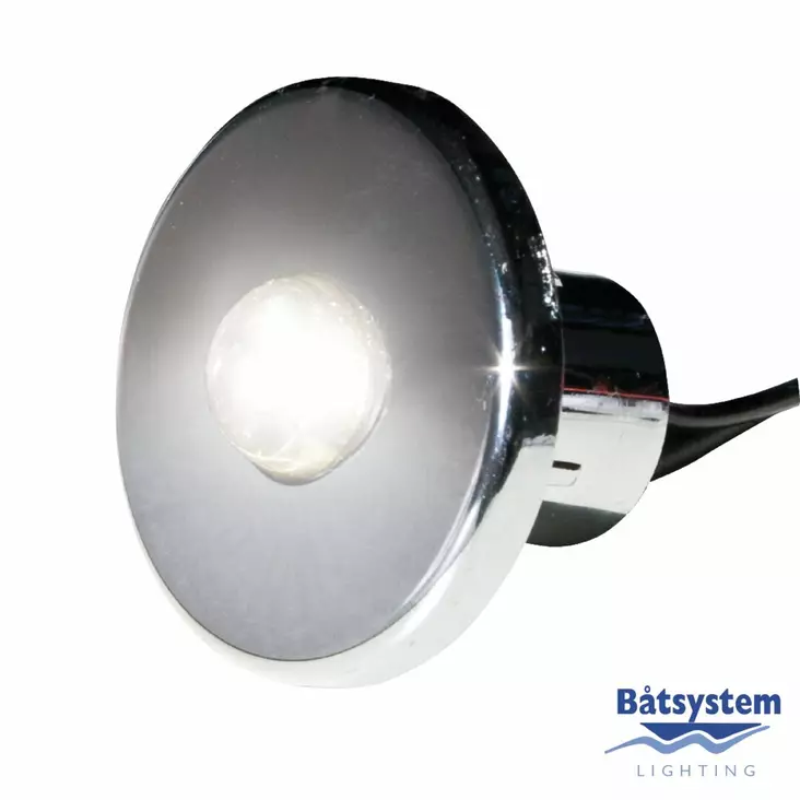 ASKELMAVALO DOT 30 LED, KROMI - Venesähkö - M9514024405 - 1