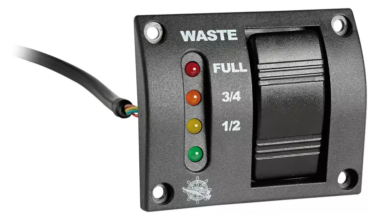 Anturi+tasomittaripaneeli - Veneen lämminvesivaraajat ja vesisäiliöt - D125025 - 1