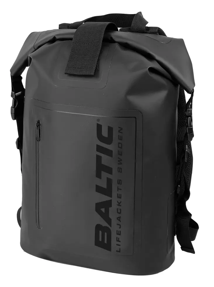 Baltic ATLANTIC dry duffel musta 27L - Pelastuslautat ja laukaisumekanismit - D383185 - 1