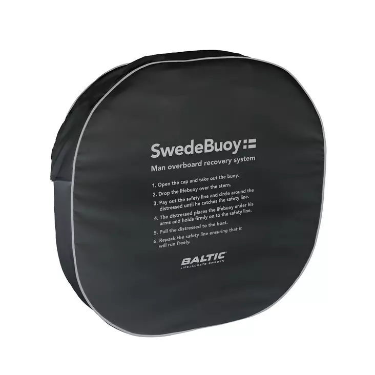 Baltic Swedebuoy pelastusjärjestelmä musta - Pelastusrenkaat ja valot - D239555 - 1