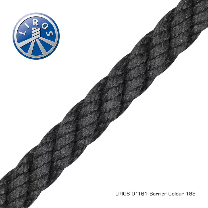 Barrier Color Black 28mm x 50m - Köydet veneilyyn - D465855 - 1