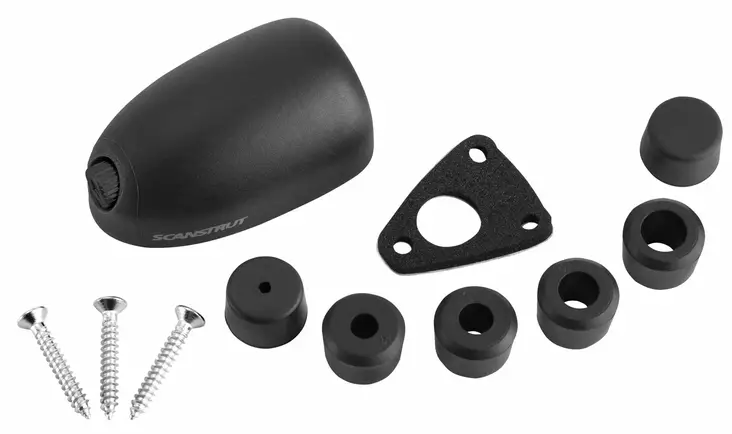 CABLE FEED-THROUGH 2-6MM, HORIZONTAL - Lowrance vene-elektroniikka - M9515030225 - 1